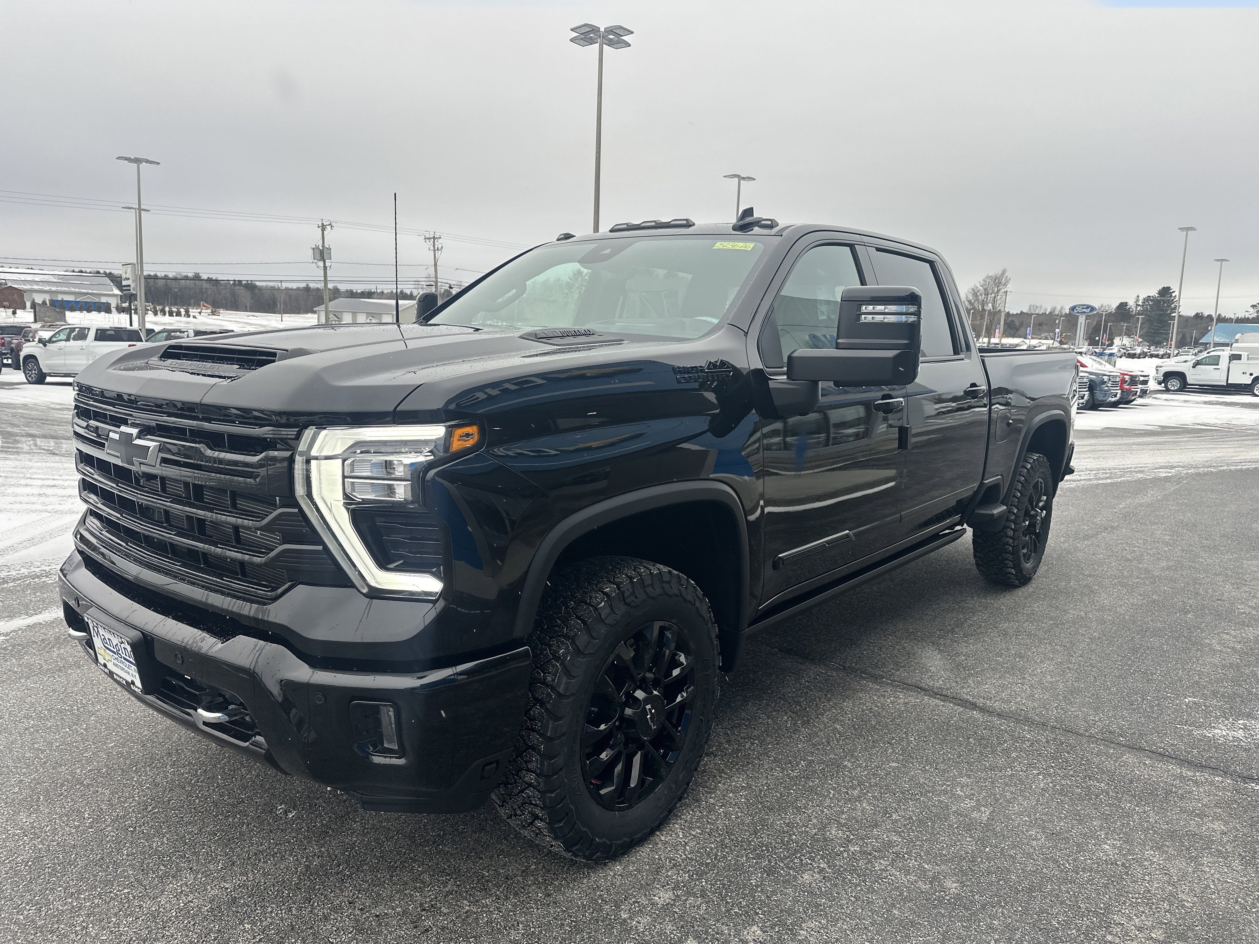 New 2026 Chevrolet Silverado 2500 High Country w/ High Country Premium Package image 3