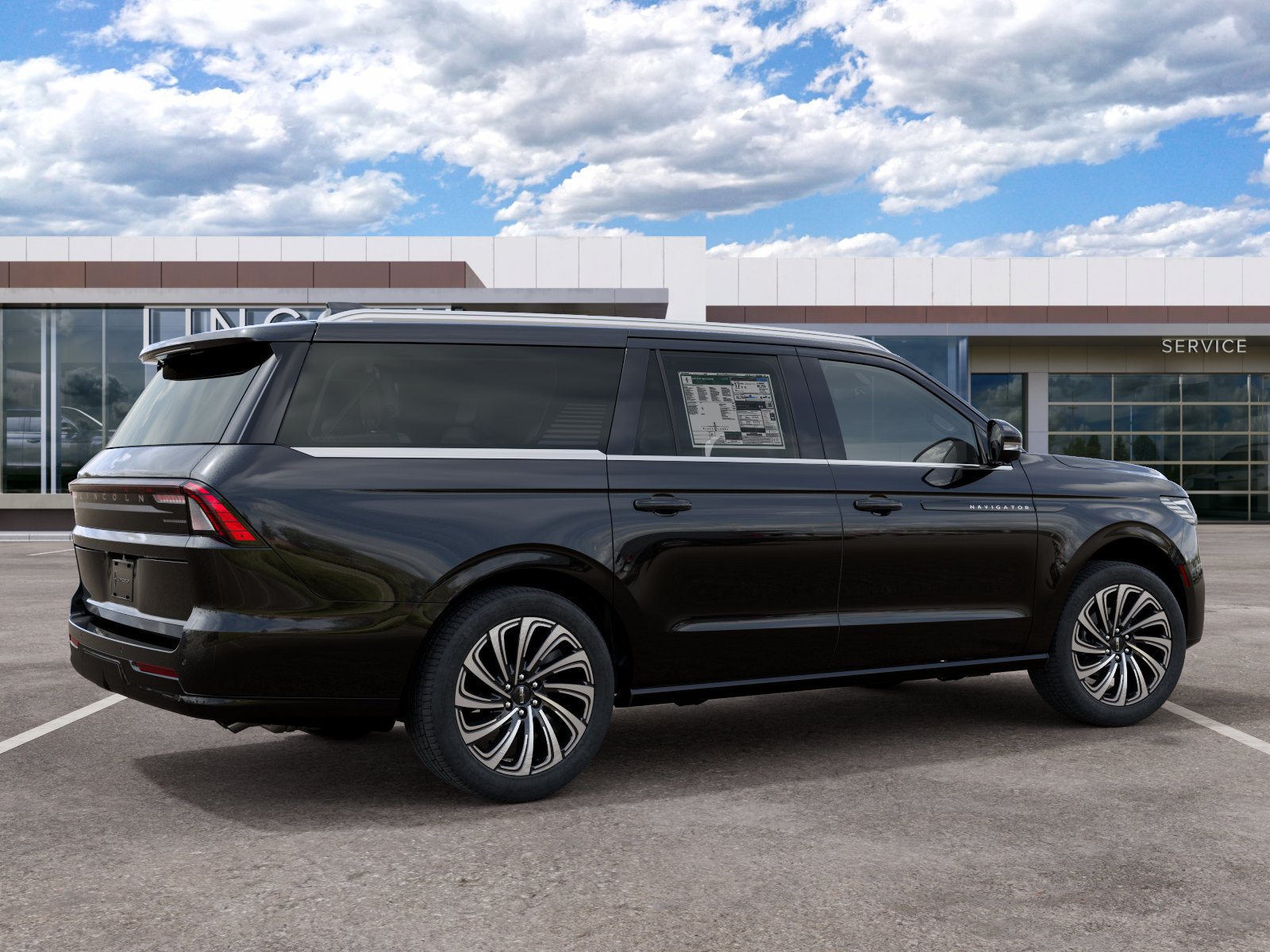 New 2027 Lincoln Navigator L Black Label AWD/4WD image 29
