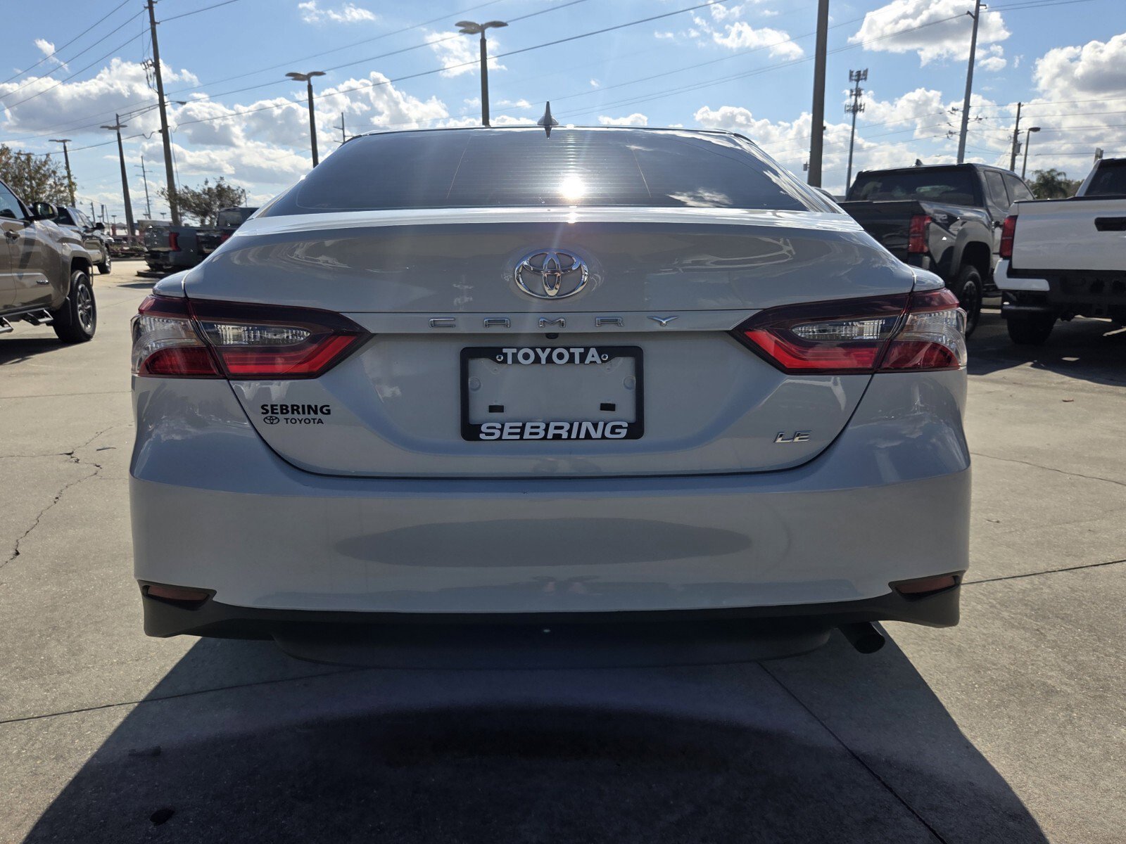 Certified 2024 Toyota Camry LE image 8