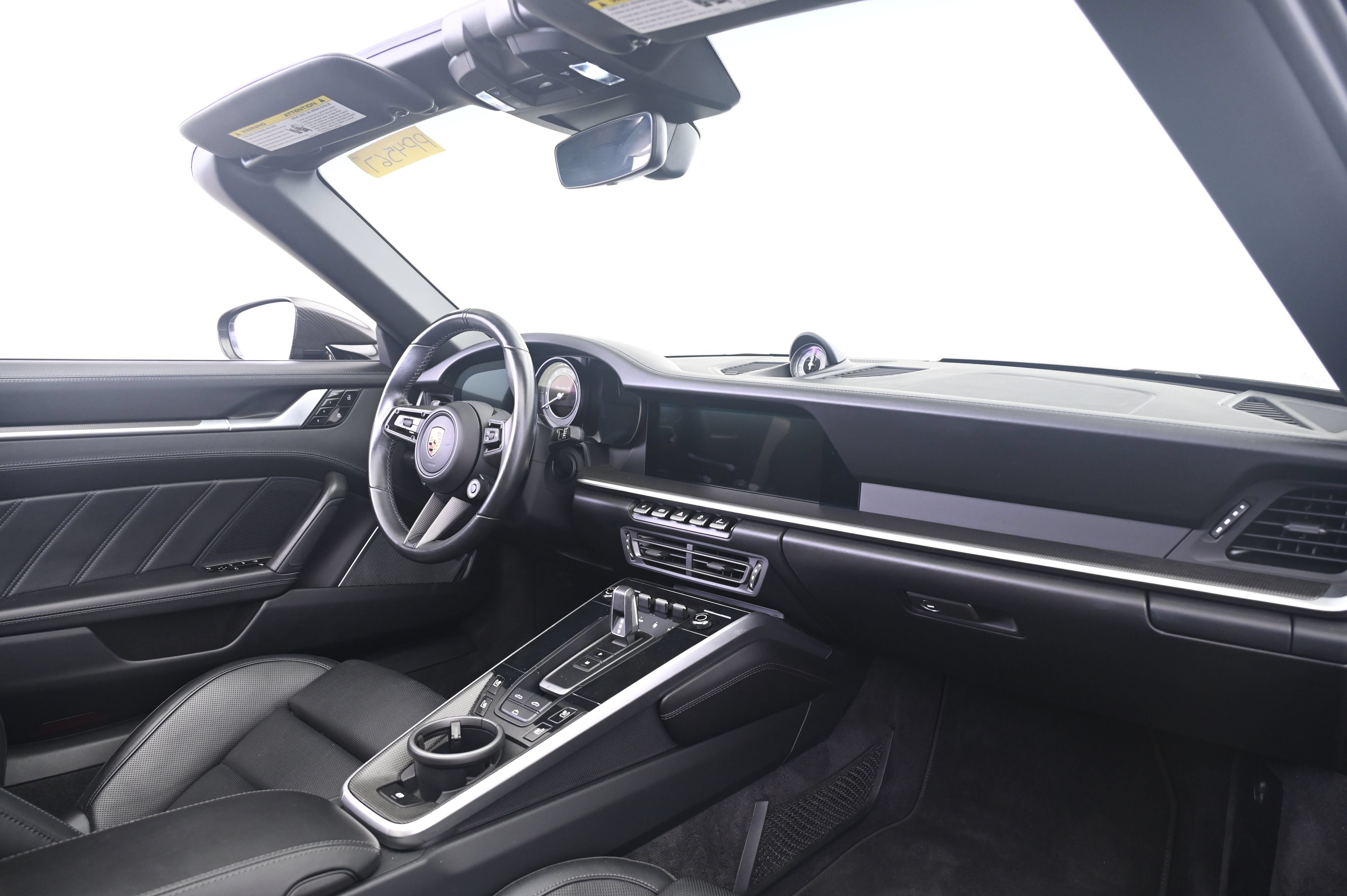 Certified 2021 Porsche 911 Turbo S AWD/4WD image 21