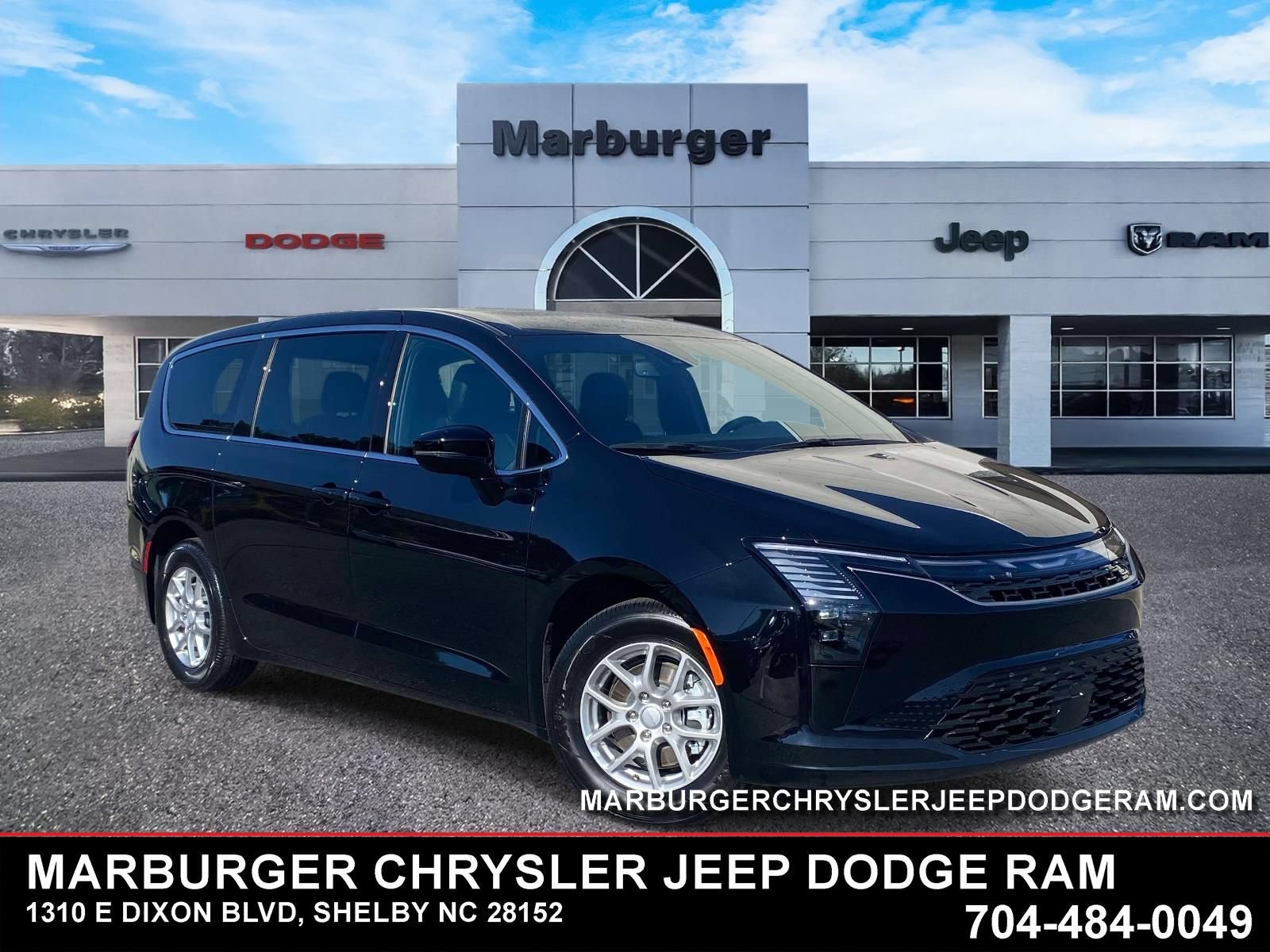 New 2027 Chrysler Pacifica Select