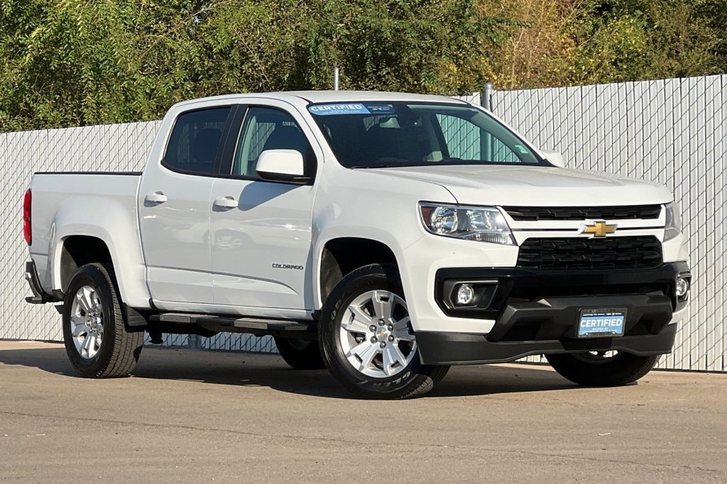 Certified 2022 Chevrolet Colorado LT w/ LT Convenience Package image 2