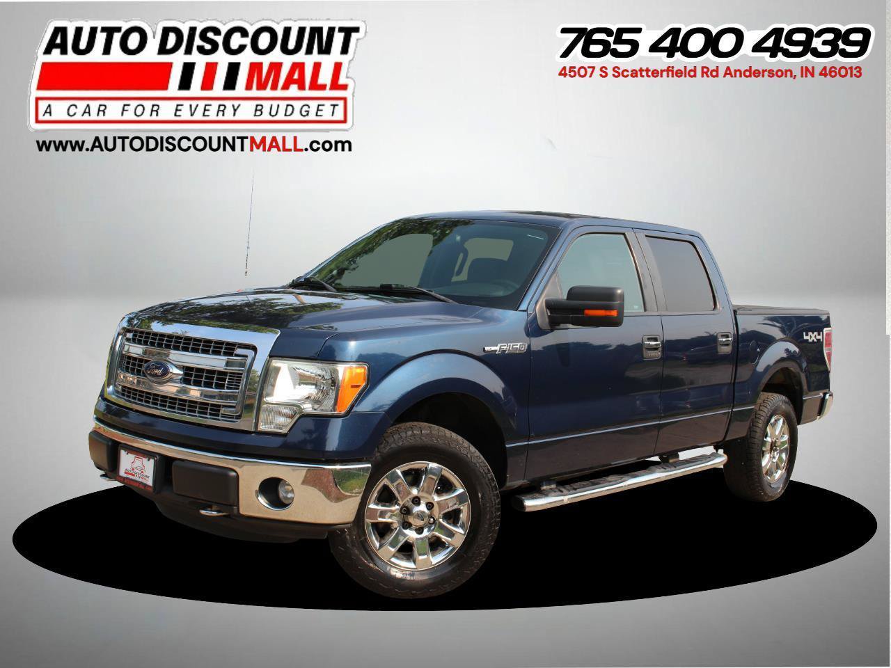 Used 2014 Ford F150 XLT w/ Equipment Group 302A Luxury AWD/4WD image 1