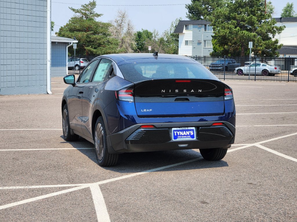 New 2026 Nissan Leaf w/ Floor Mat Package (S+) FWD image 5