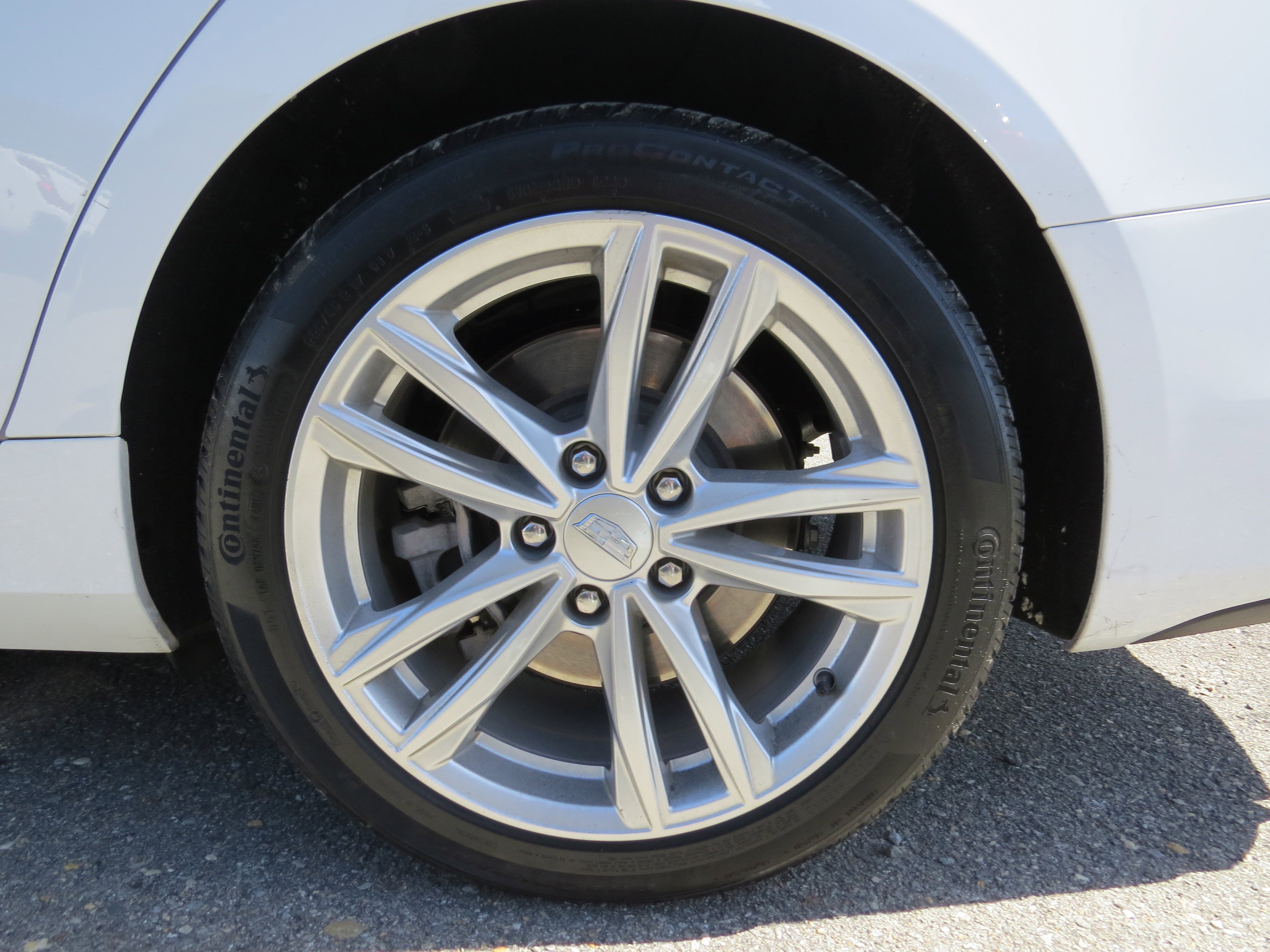 Certified 2021 Cadillac CT4 Luxury image 5