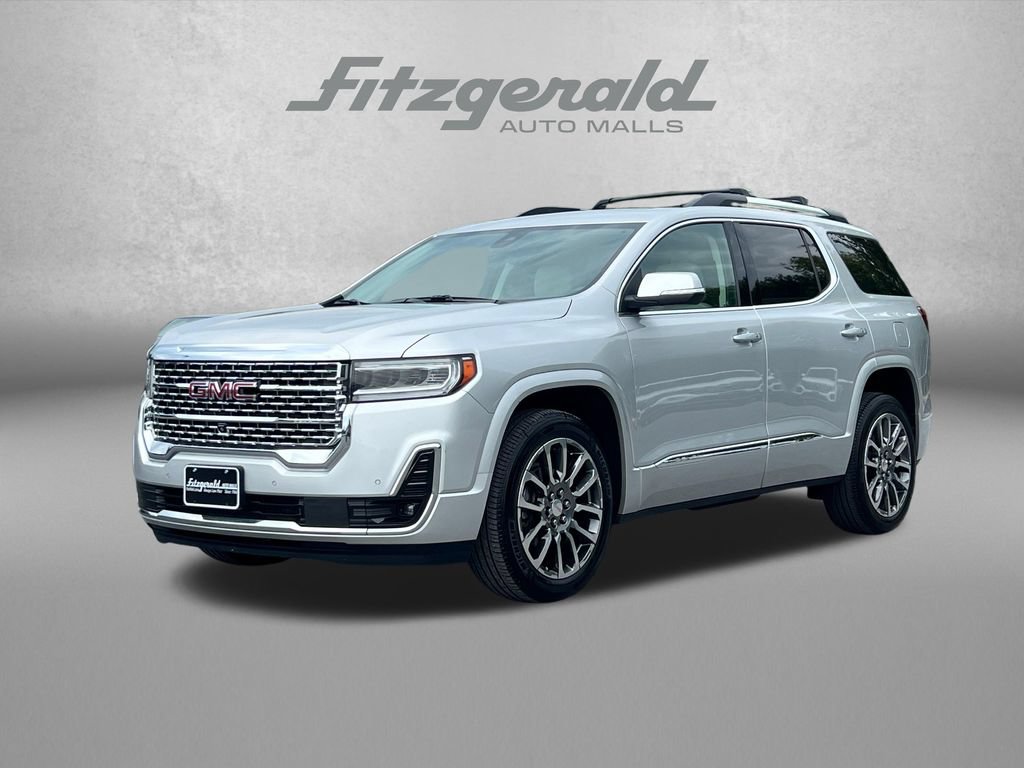 Used 2020 GMC Acadia Denali w/ LPO, Adventure Package AWD/4WD image 2