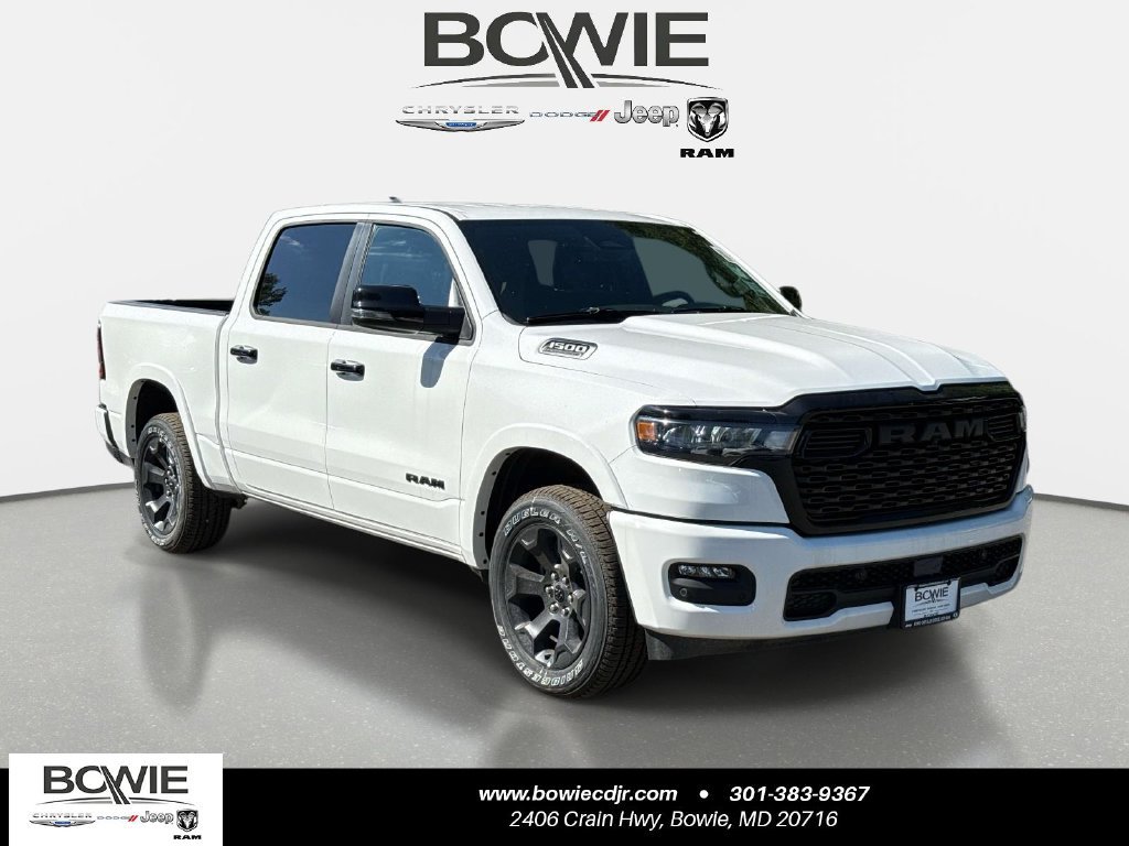 New 2026 RAM 1500 Big Horn AWD/4WD image 1
