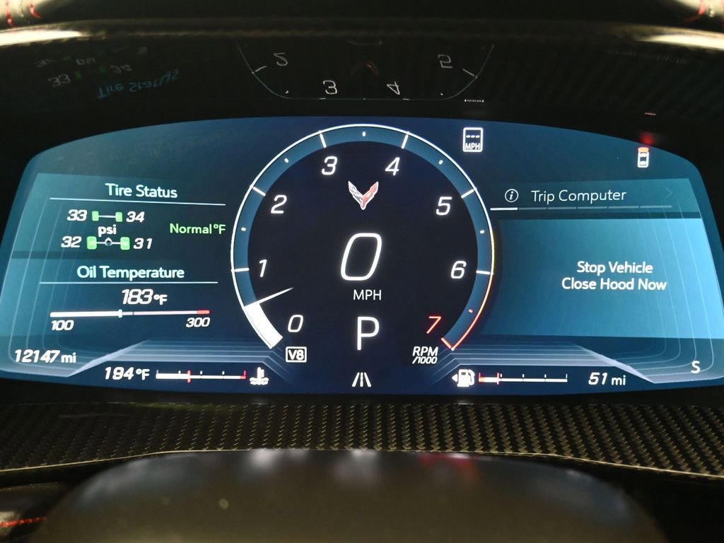 Used 2022 Chevrolet Corvette Stingray Premium Cpe w/ Z51 Performance Package image 16