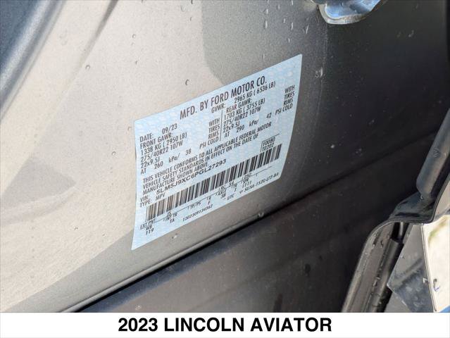 Used 2023 Lincoln Aviator Black Label w/ Dynamic Handling Package AWD/4WD image 26