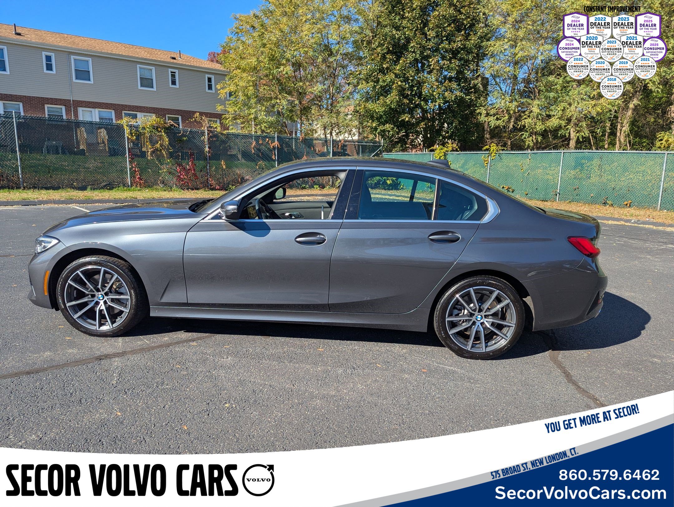Used 2021 BMW 330i xDrive 330i xDrive w/ Driving Assistance Package image 6