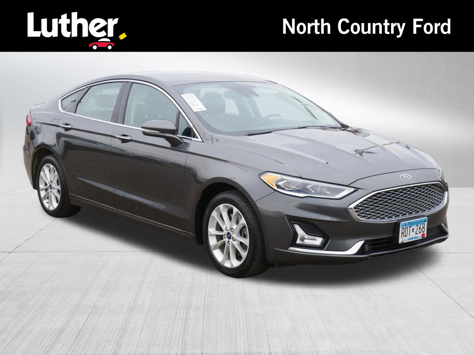 Used 2019 Ford Fusion Energi Titanium