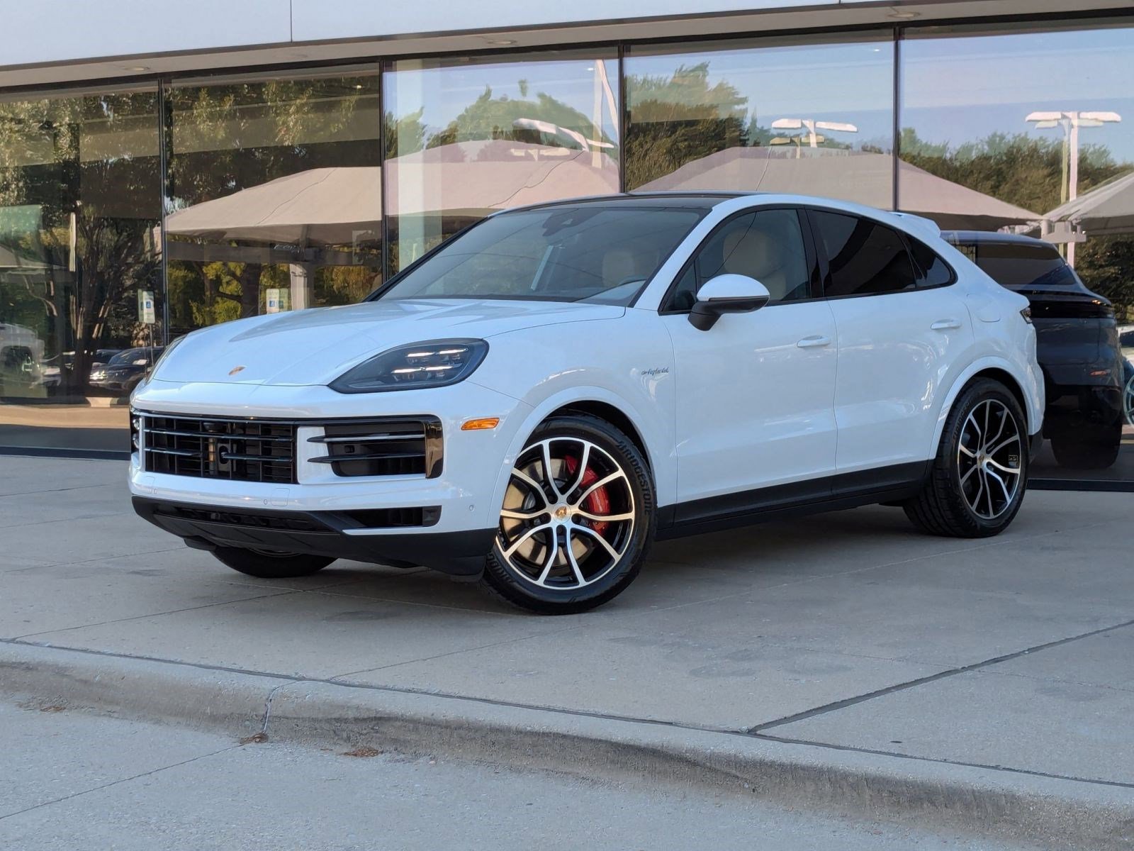 New 2026 Porsche Cayenne S