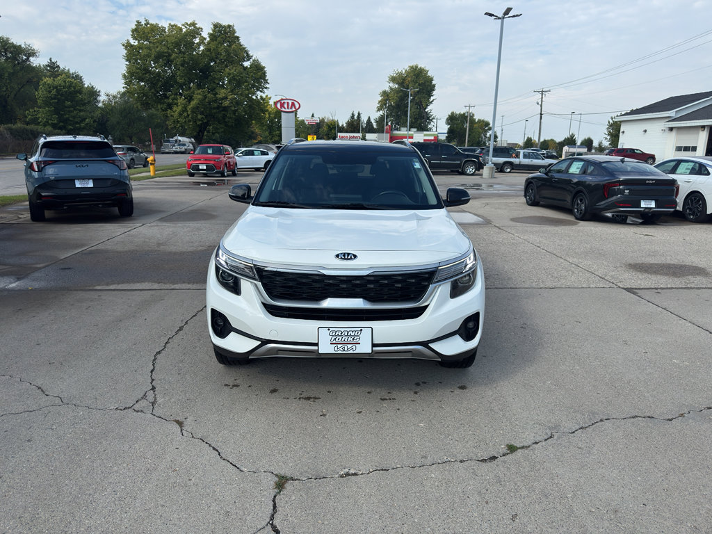 Used 2021 Kia Seltos S image 3