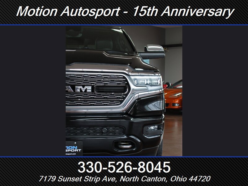Used 2019 RAM 1500 Limited AWD/4WD image 6