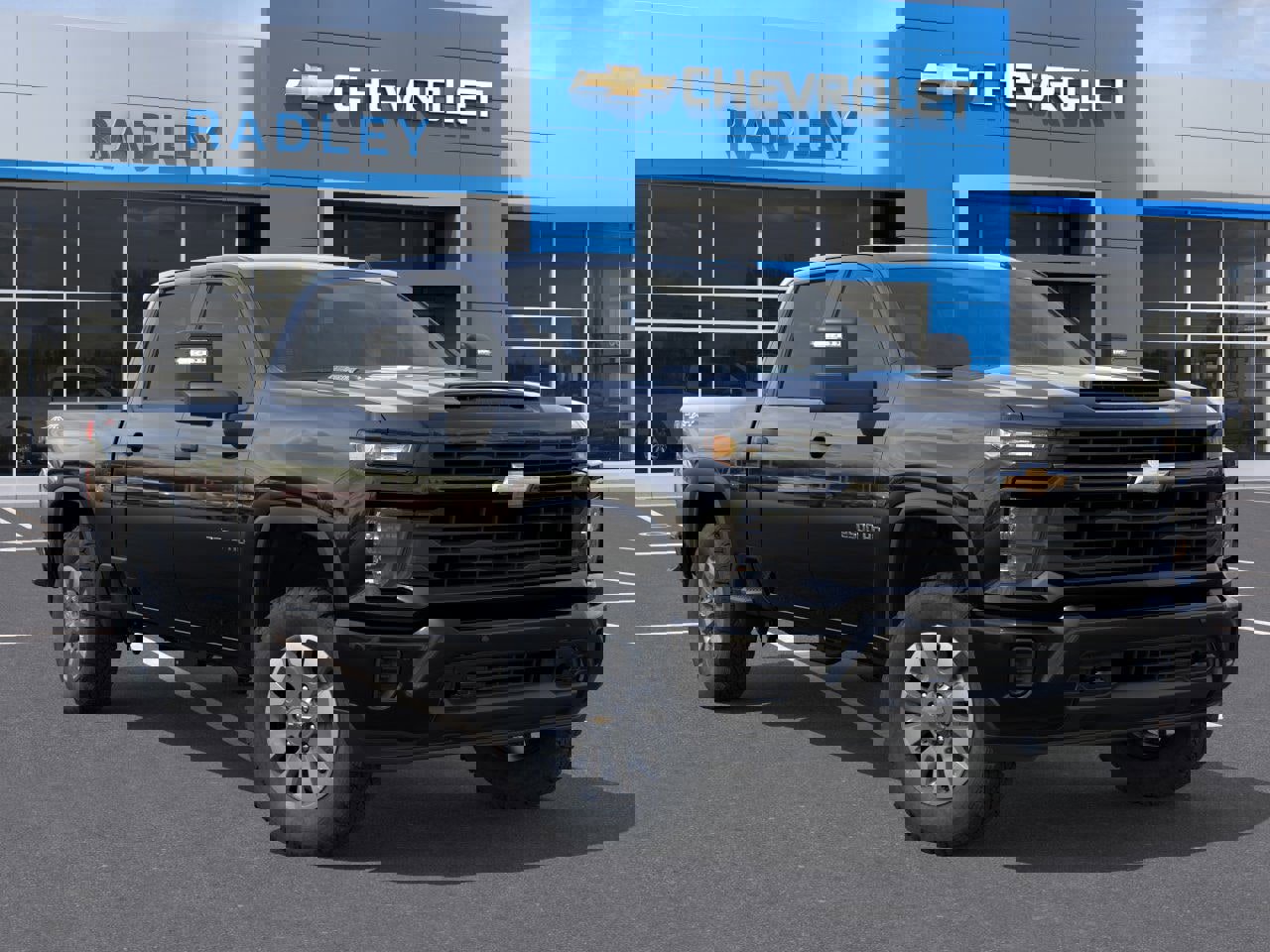 New 2026 Chevrolet Silverado 2500 Custom image 7