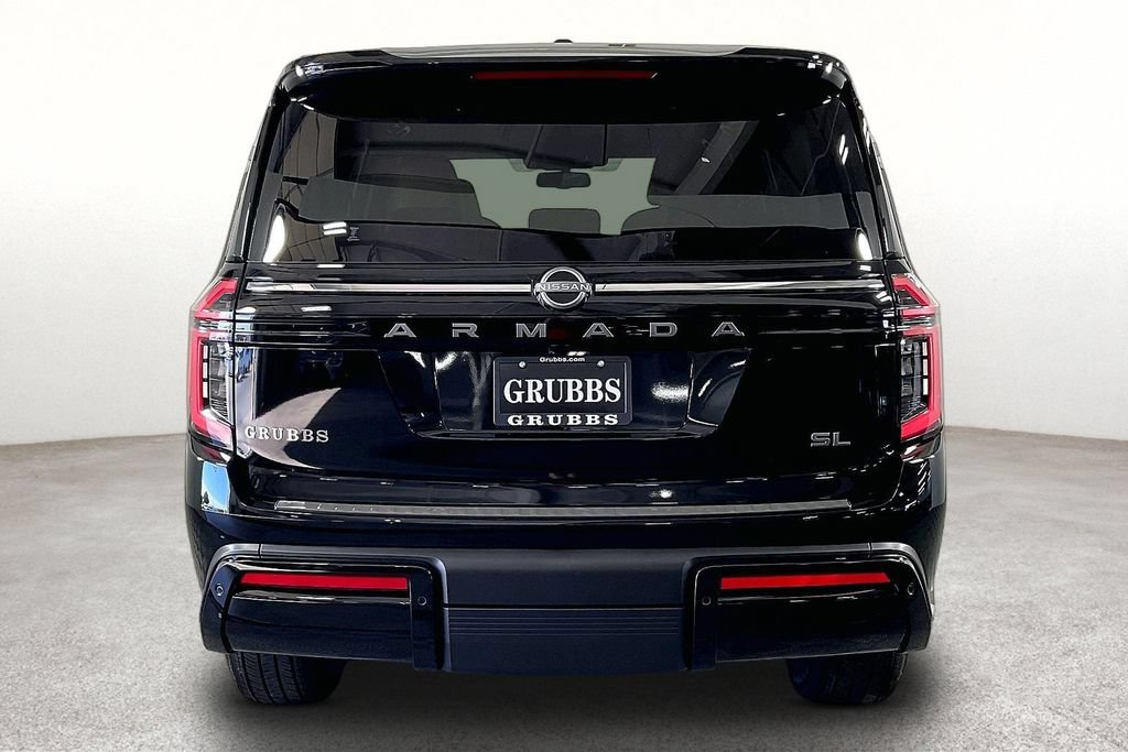 New 2026 Nissan Armada SL w/ Captain's Chari Seat Package AWD/4WD image 7