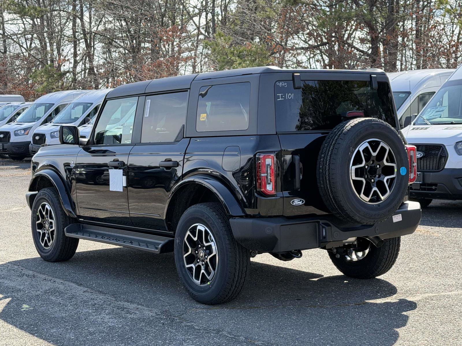 New 2026 Ford Bronco Outer Banks image 6