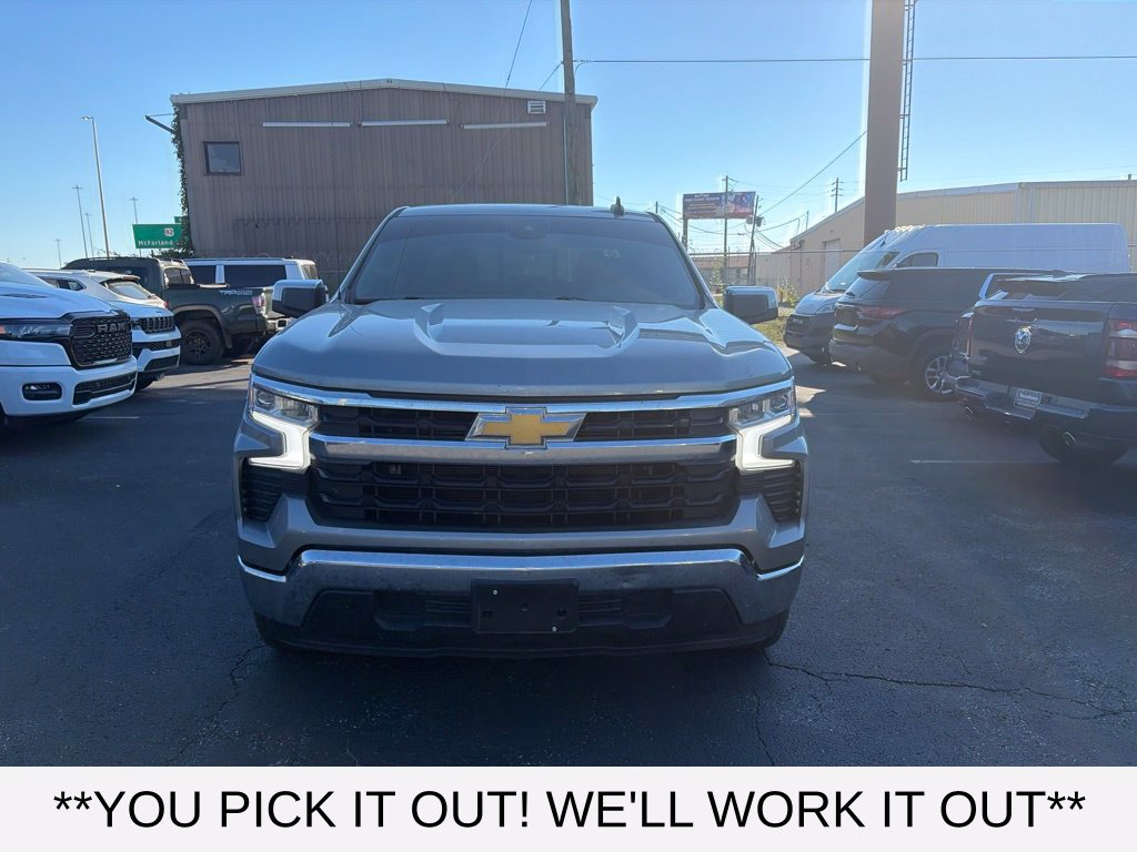 Used 2024 Chevrolet Silverado 1500 LT w/ All Star Edition Plus RWD image 2