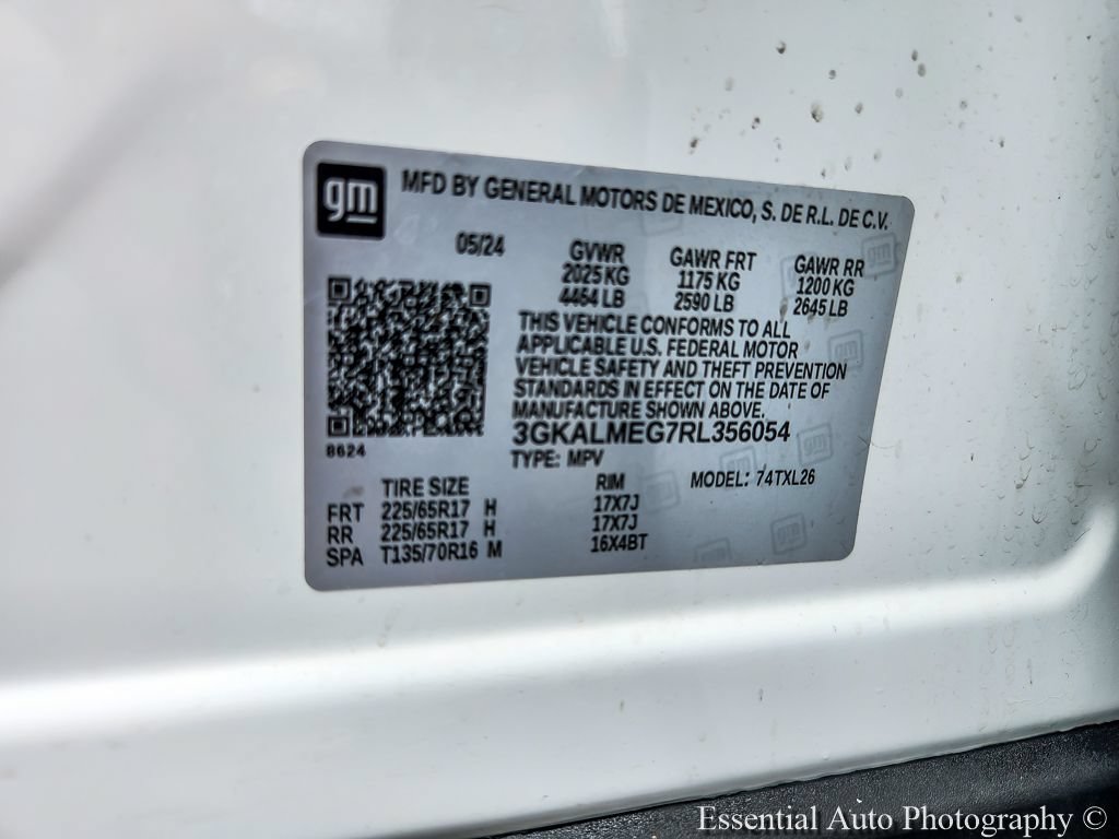 Used 2024 GMC Terrain SLE FWD image 21