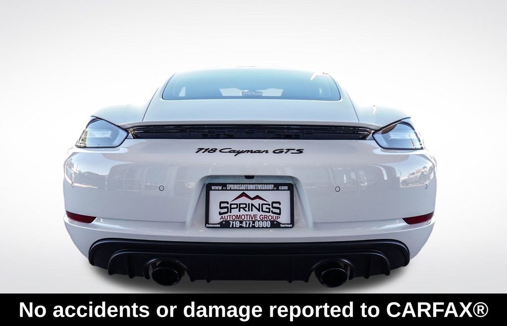 Used 2024 Porsche 718 Cayman GT4 image 4
