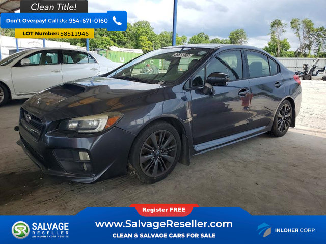 Used 2015 Subaru WRX Limited AWD/4WD image 1