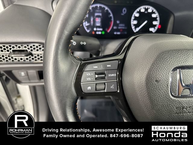 Certified 2025 Honda HR-V Sport image 12