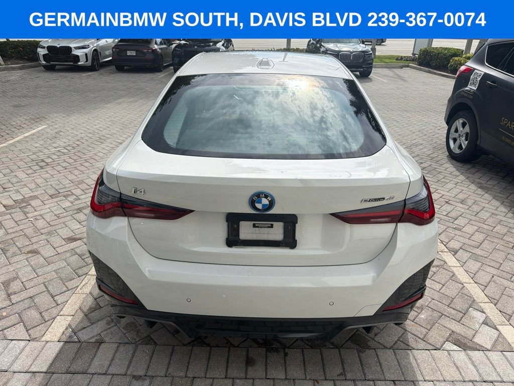 Certified 2023 BMW i4 eDrive40 w/ M Sport Package RWD image 19