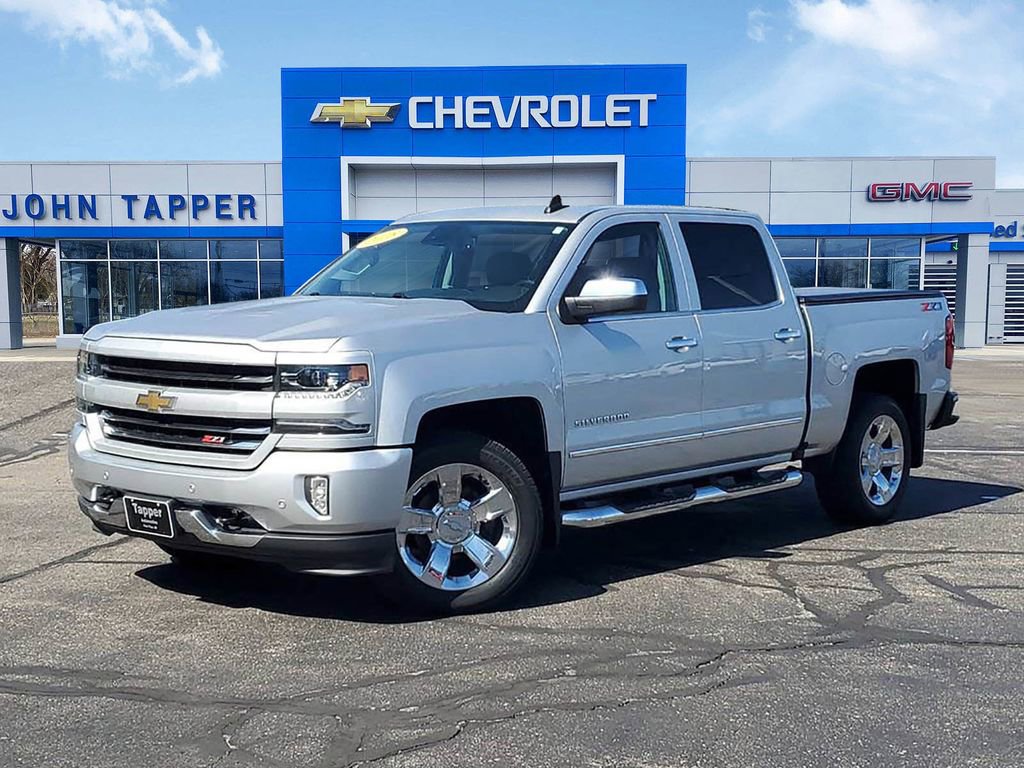 Used 2018 Chevrolet Silverado 1500 LTZ Z71 w/ LTZ Plus Package AWD/4WD 360° Tour