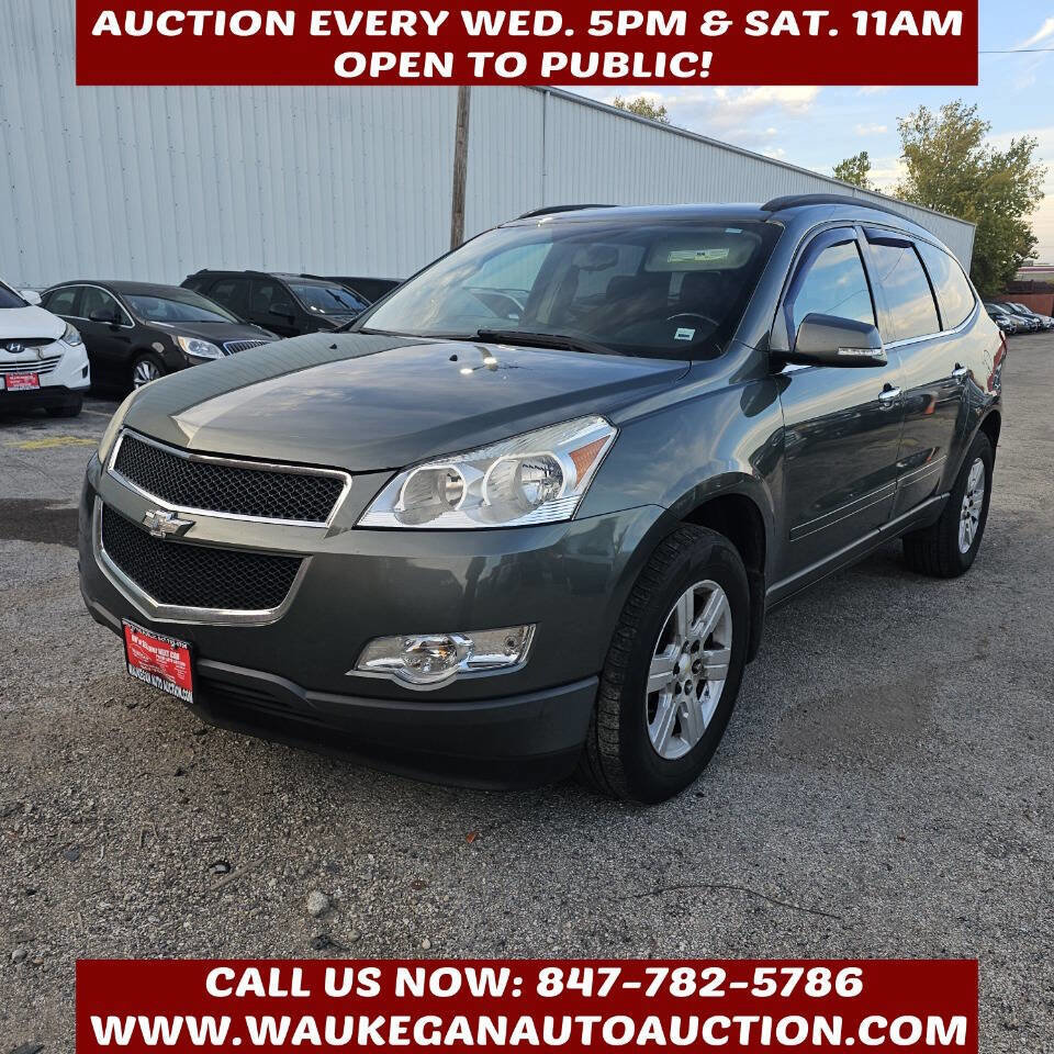 Used 2011 Chevrolet Traverse LT w/ Personal Connectivity Package
