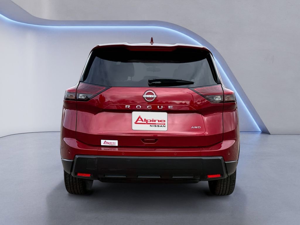 Used 2025 Nissan Rogue SV AWD/4WD image 4