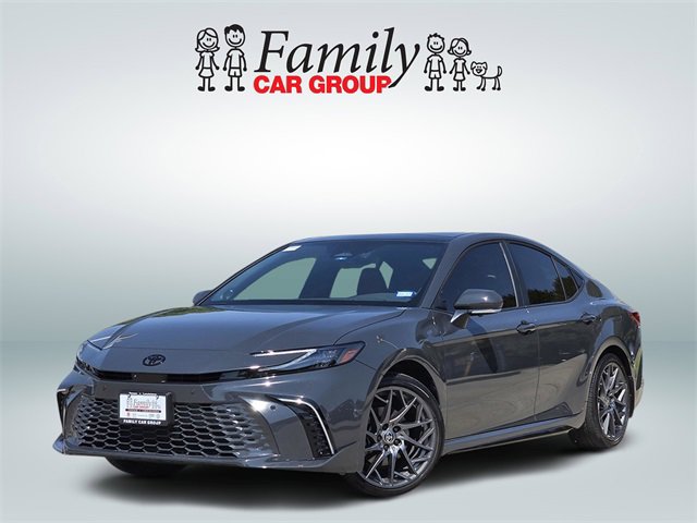 Used 2025 Toyota Camry XSE