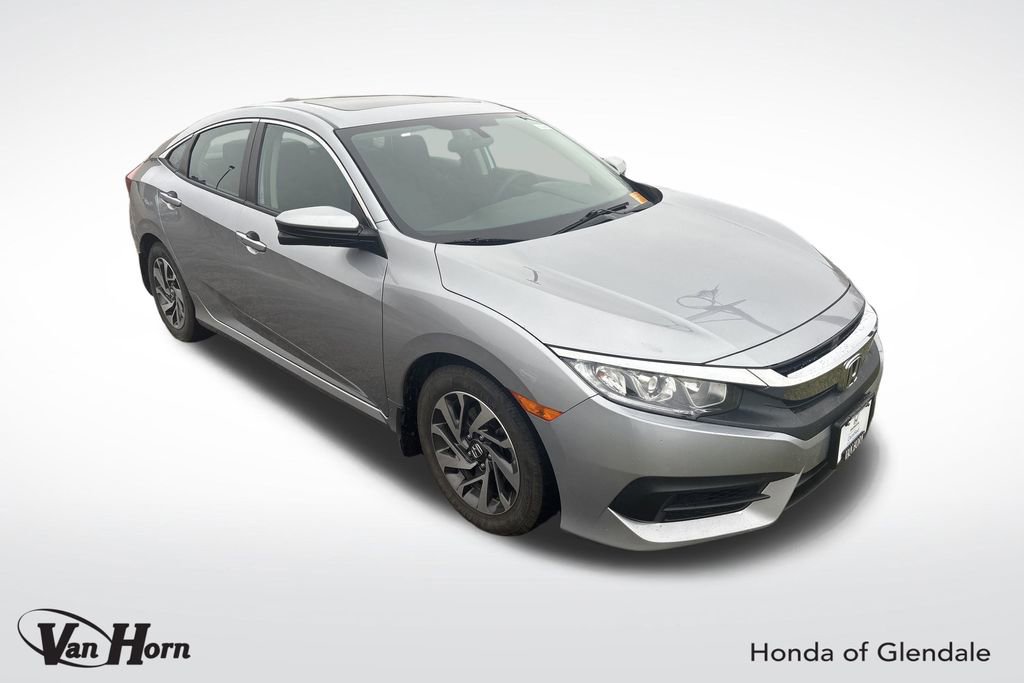 Used 2017 Honda Civic EX