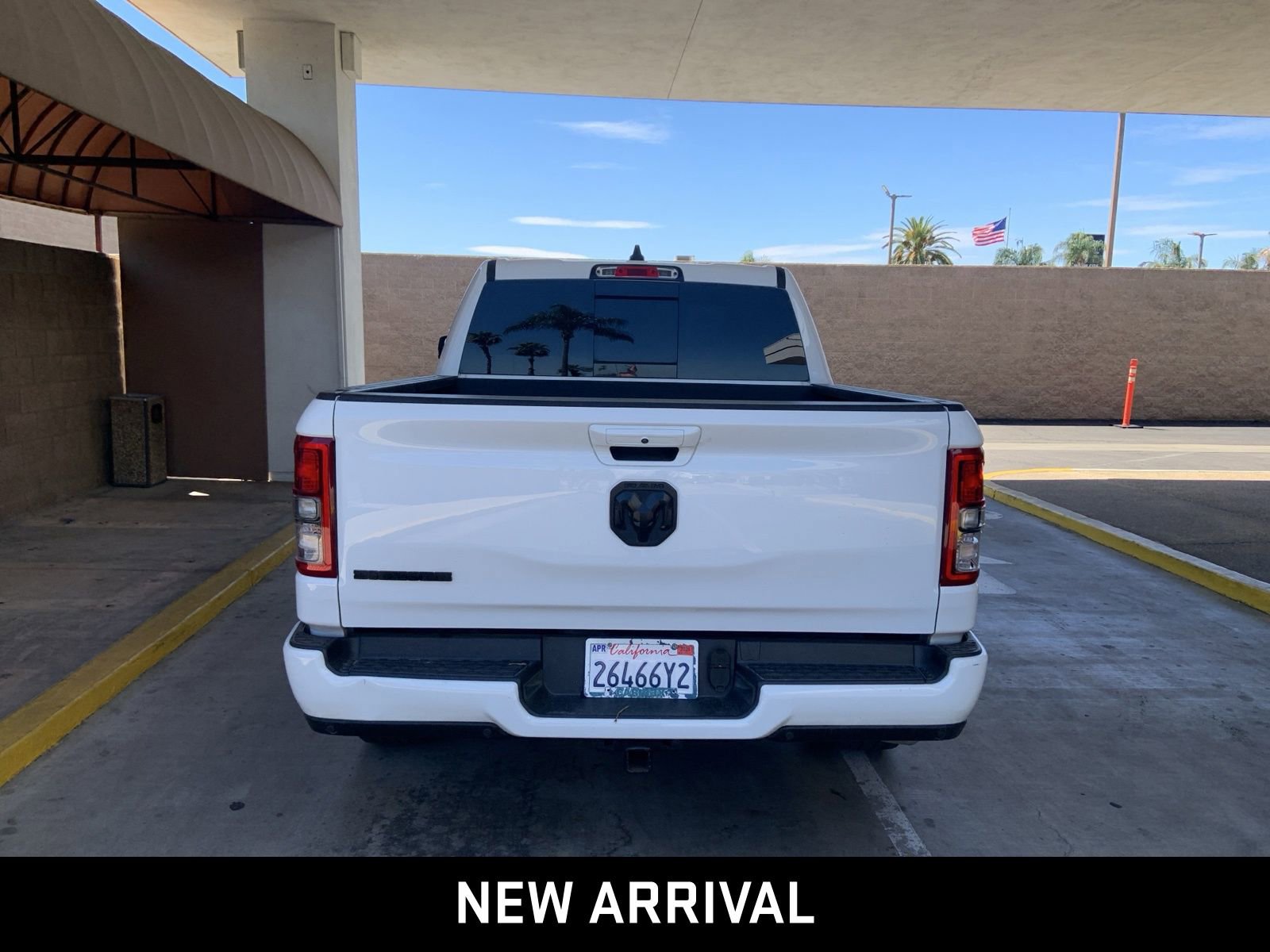 Used 2021 RAM 1500 Big Horn RWD image 5