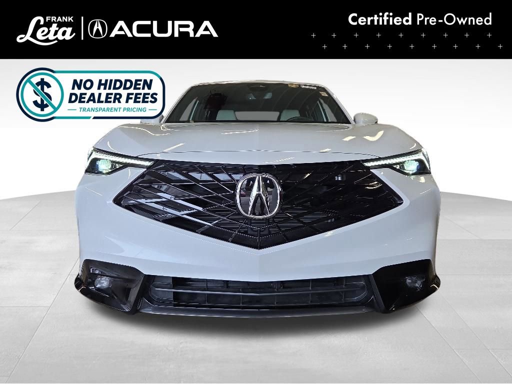 Used 2025 Acura ADX A-Spec AWD/4WD image 7
