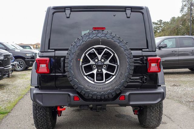 New 2026 Jeep Wrangler Unlimited Rubicon w/ Technology Group image 10