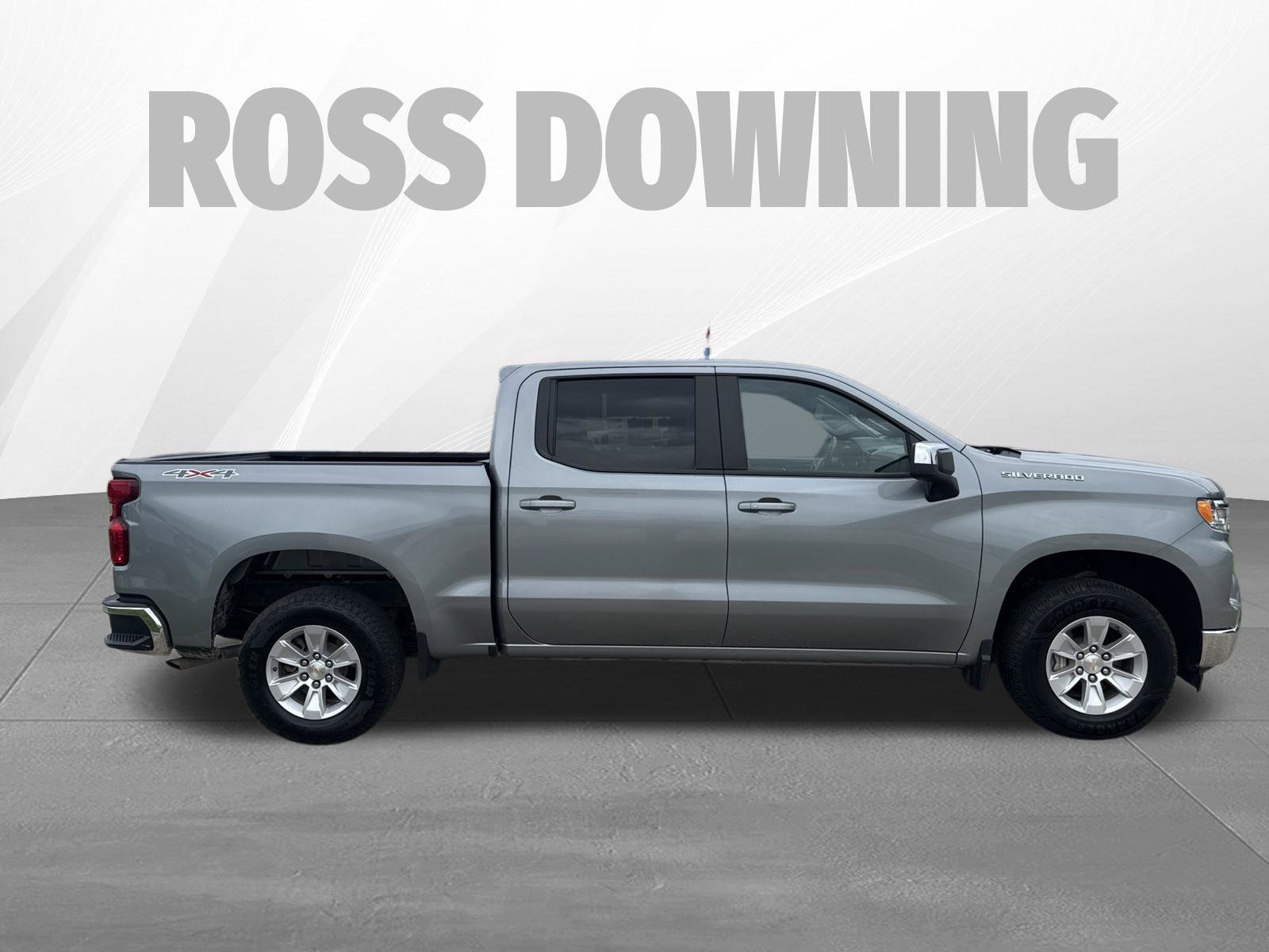 Used 2025 Chevrolet Silverado 1500 LT AWD/4WD image 8
