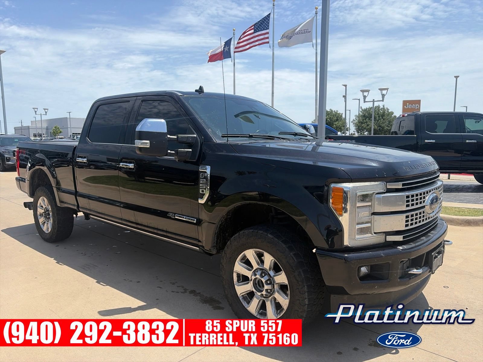 Used 2019 Ford F250 Platinum w/ Platinum Ultimate Package AWD/4WD image 1