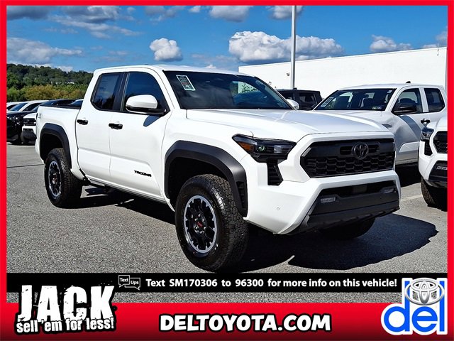 New 2025 Toyota Tacoma TRD Off-Road