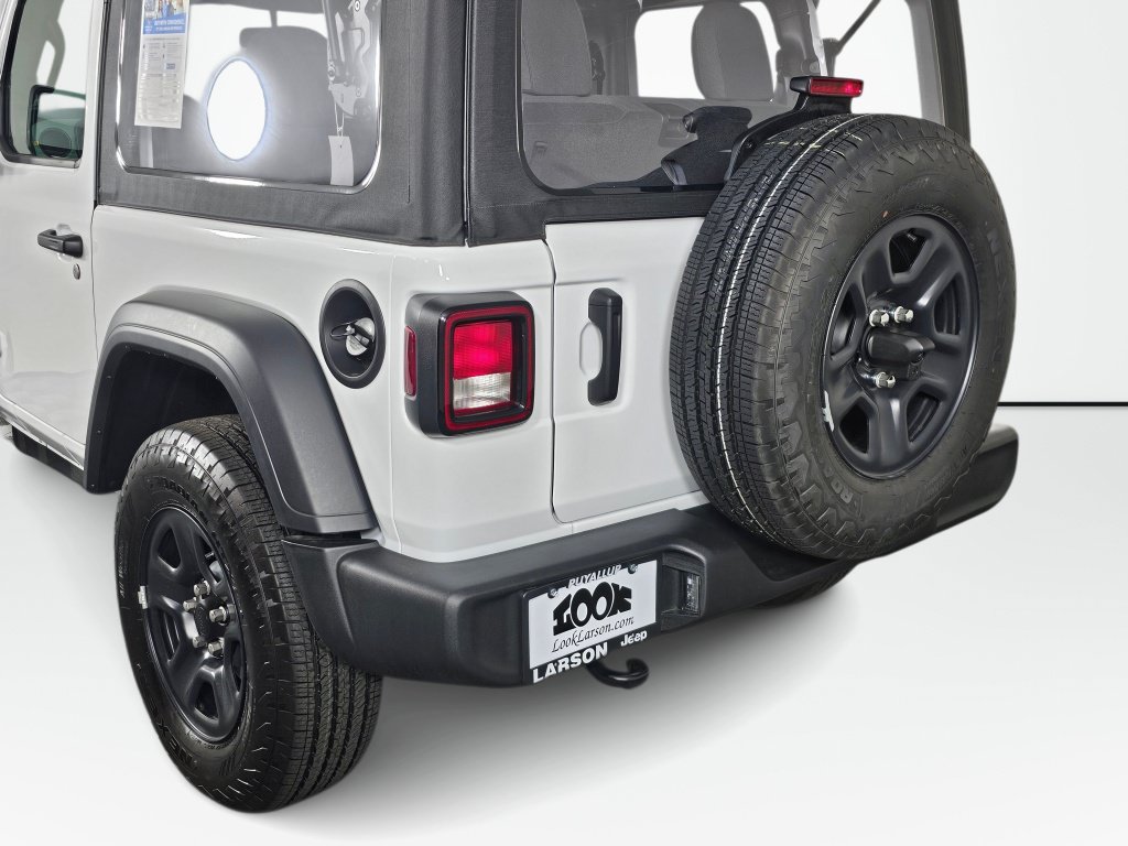 New 2026 Jeep Wrangler Sport AWD/4WD image 17