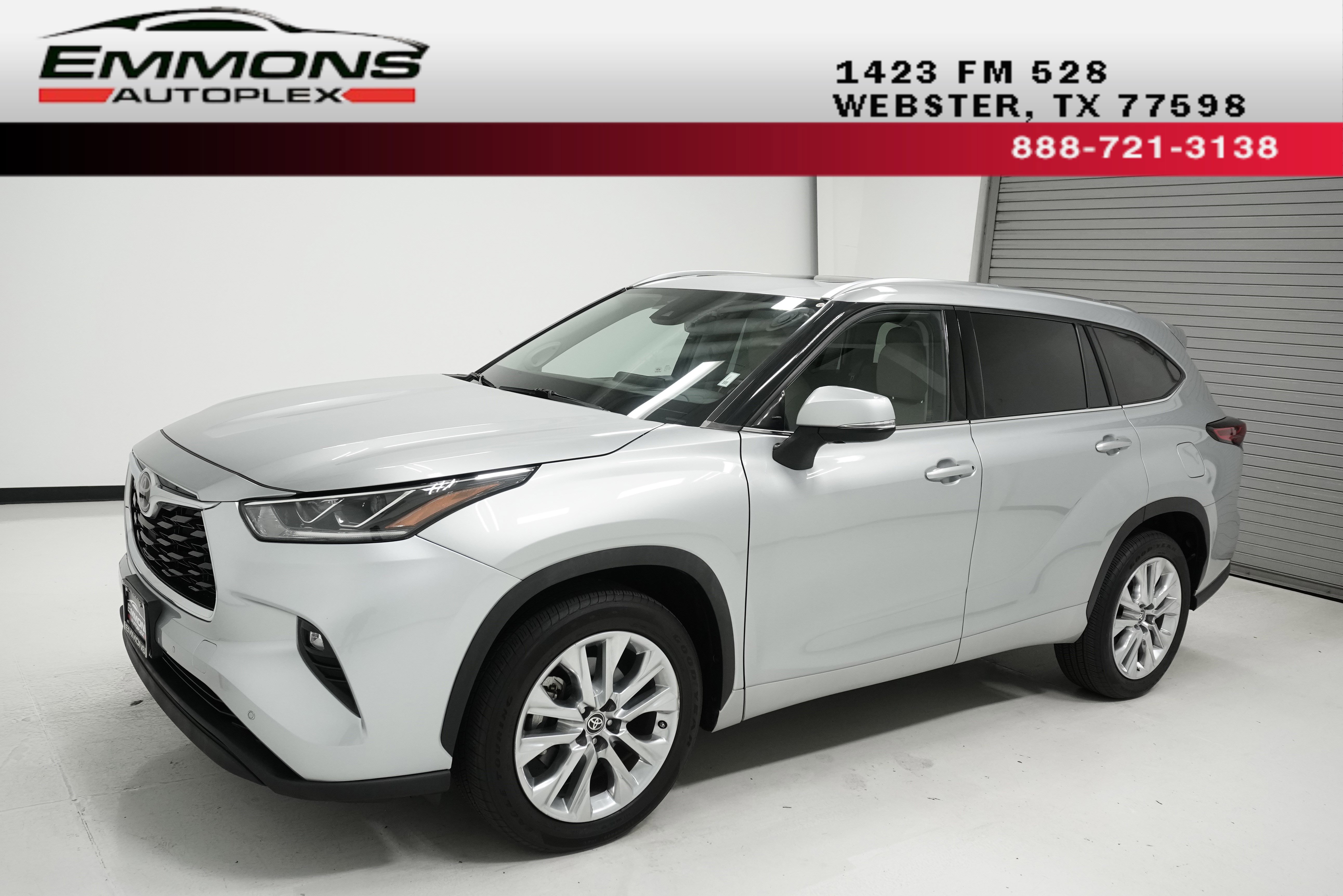 Used 2020 Toyota Highlander Limited