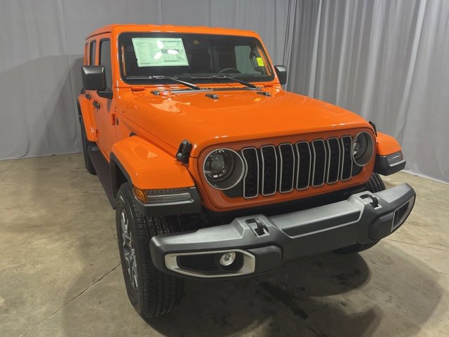 New 2025 Jeep Wrangler Sahara image 6