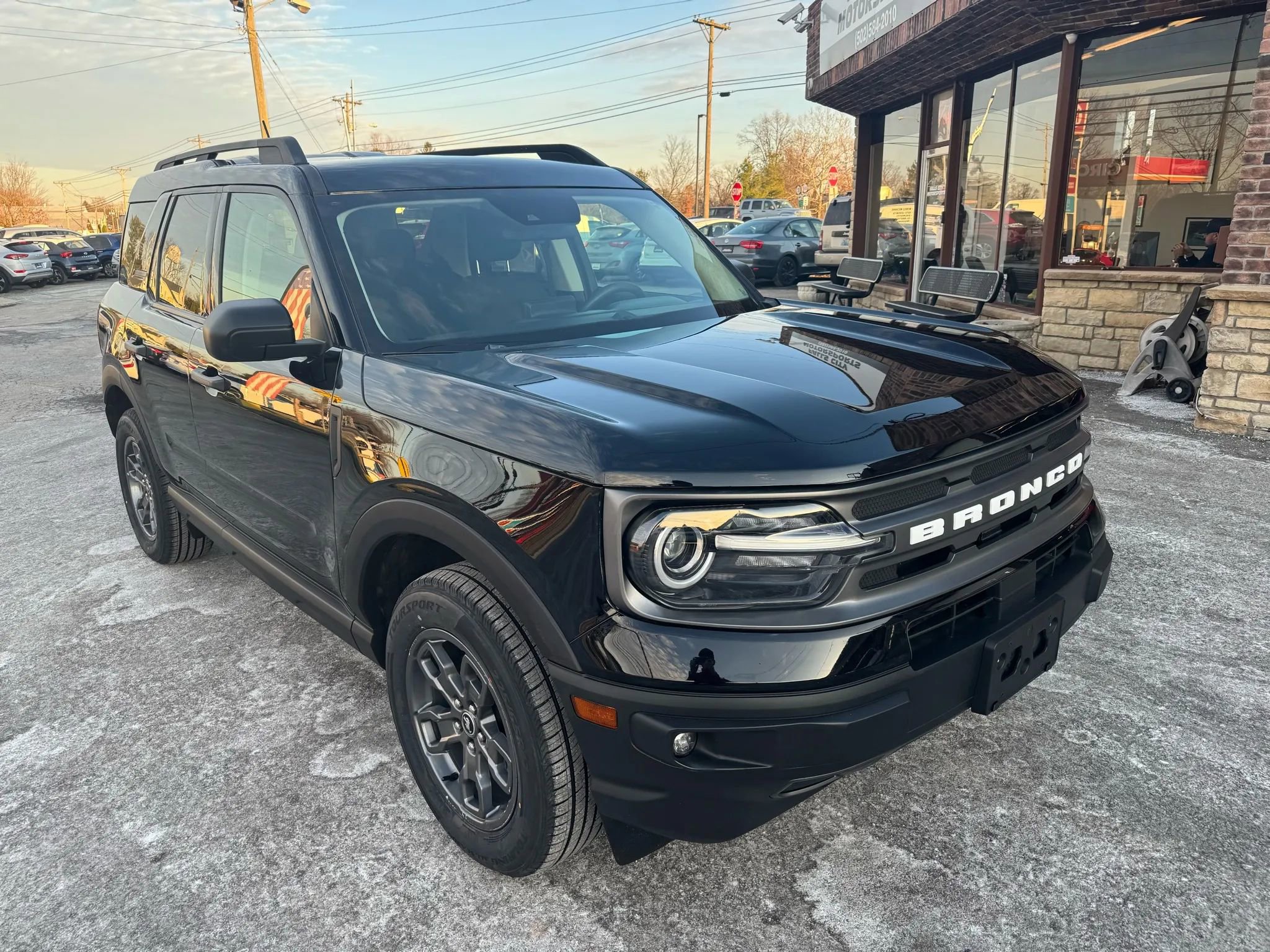 Used 2021 Ford Bronco Sport Big Bend image 21