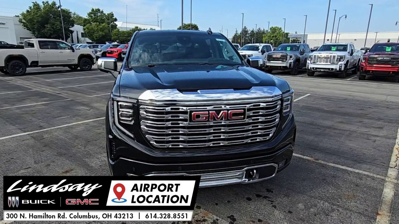 New 2026 GMC Sierra 1500 Denali w/ Denali Reserve Package AWD/4WD image 3