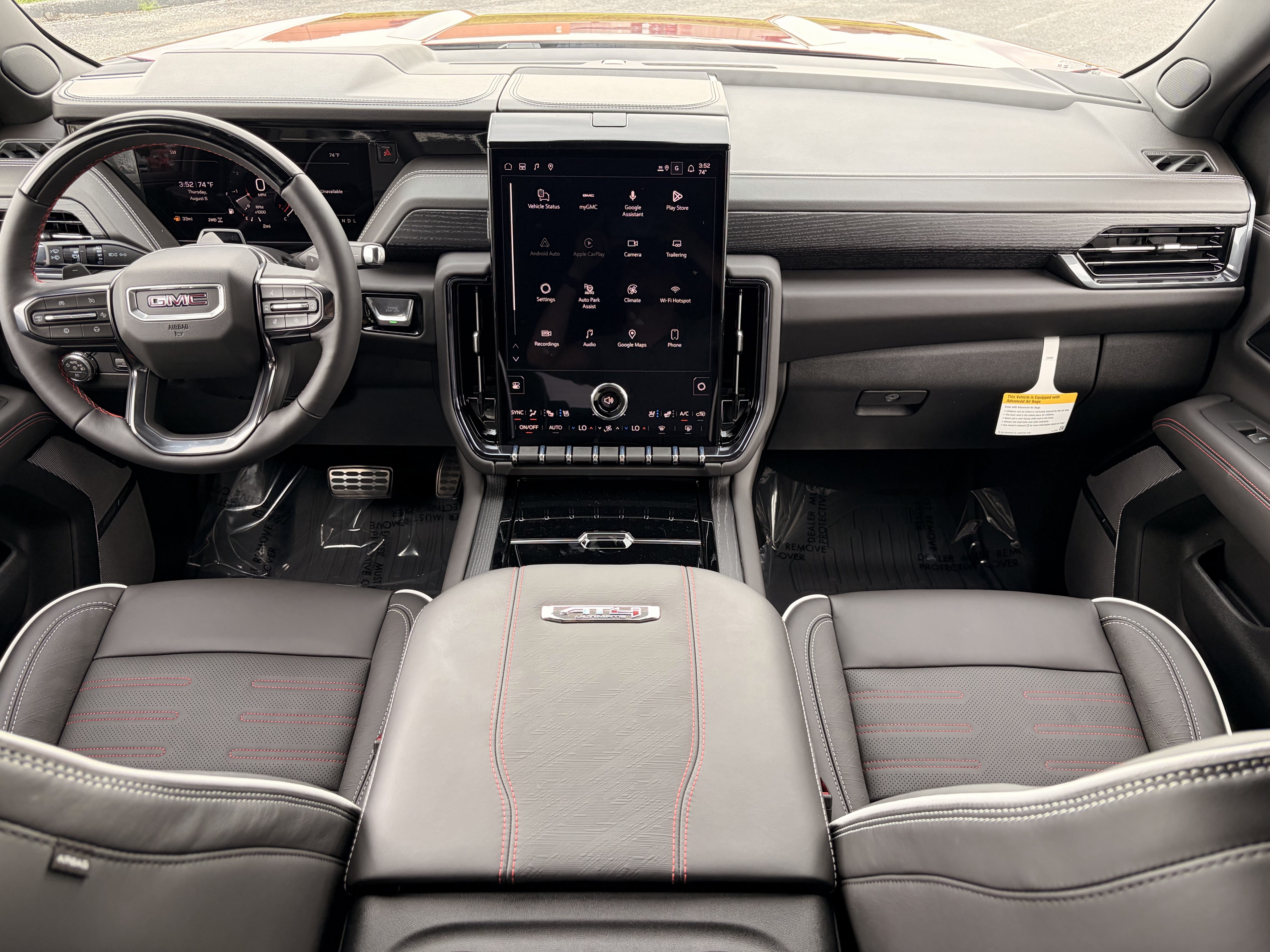 New 2026 GMC Yukon AT4 Ultimate w/ LPO, Floor Liner Package AWD/4WD image 2
