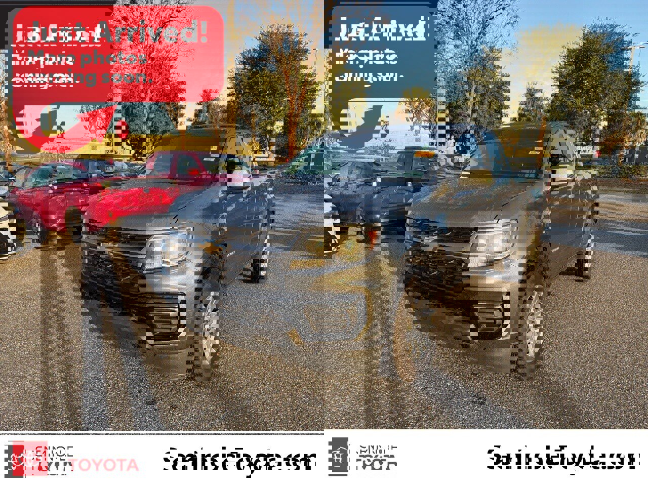 Used 2022 Chevrolet Colorado LT w/ Fleet Safety Package image 1