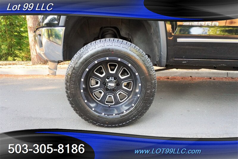 Used 2014 GMC Sierra 1500 SLT w/ SLT Preferred Package AWD/4WD image 3