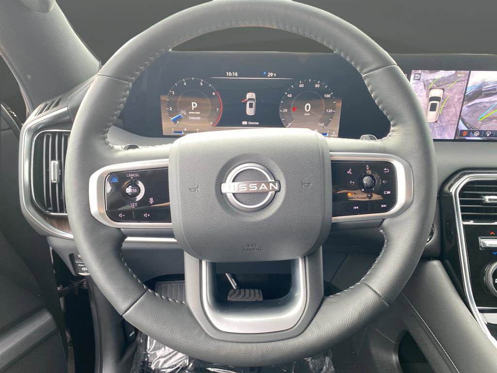 New 2025 Nissan Armada SL w/ Captain's Chari Seat Package image 18