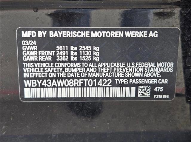 Used 2024 BMW i4 eDrive35 w/ Convenience Package image 25