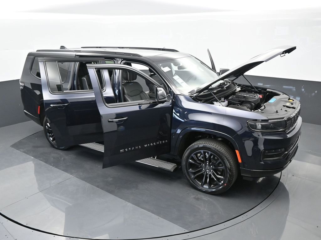 Used 2024 Jeep Grand Wagoneer L Series II w/ Quick Order Packagew 28T image 72