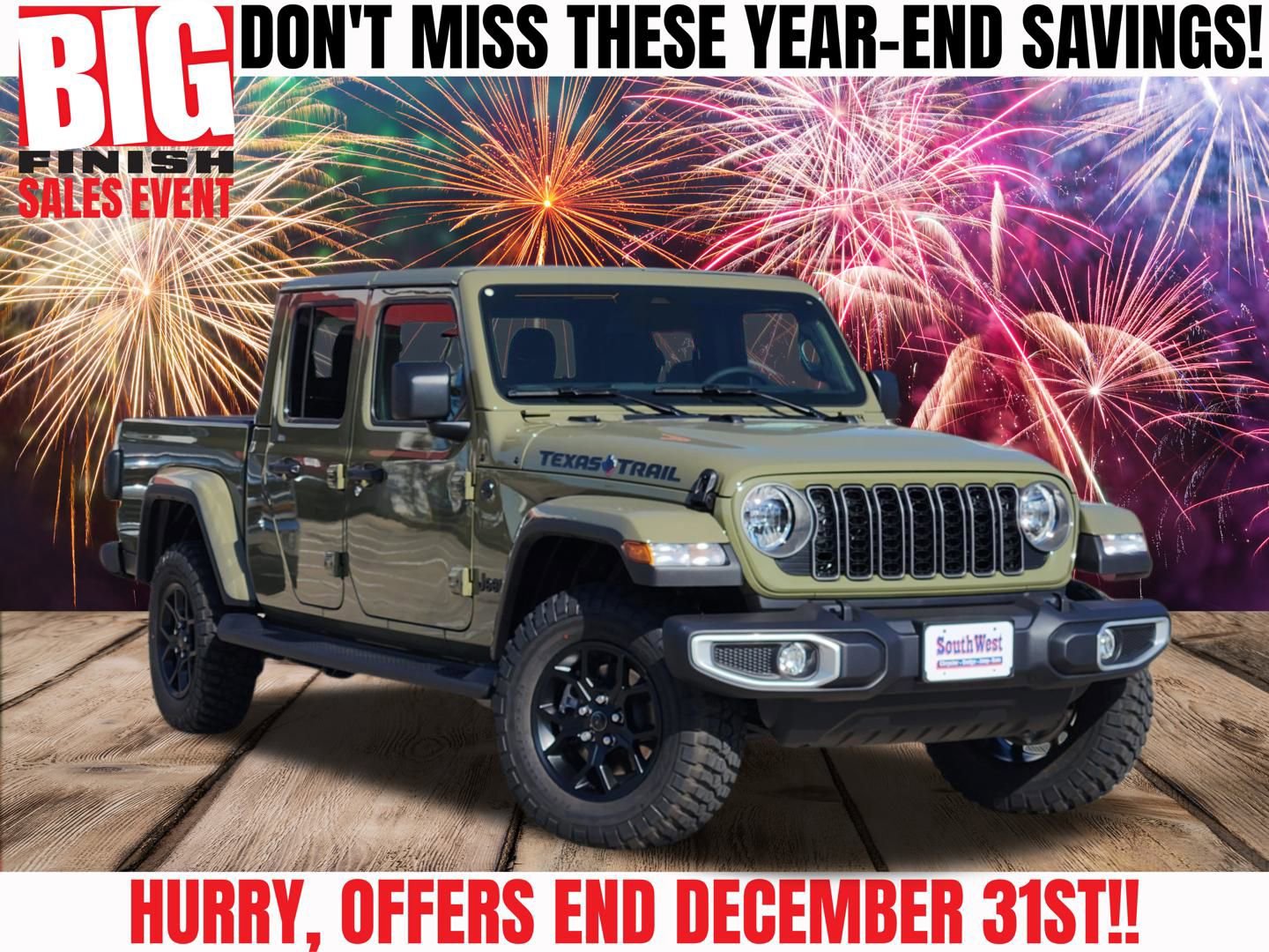 New 2026 Jeep Gladiator Sport image 1